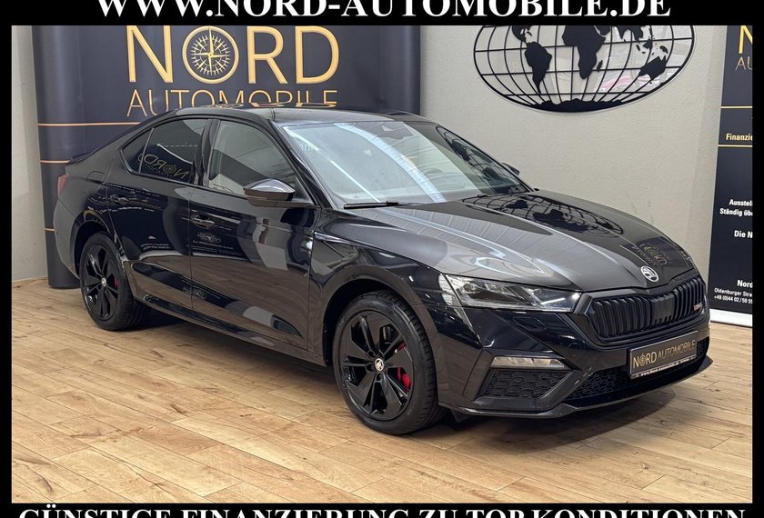 Skoda Octavia Octavia RS iV Limousine 1.4TSI DSG Leder/StHz/18