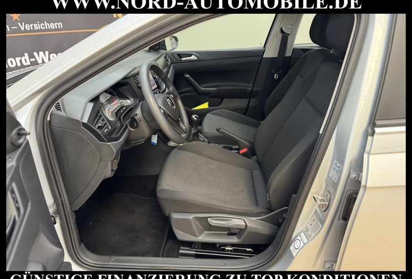 Volkswagen Polo Polo VI 1.0 MPI Navigation/Klima/PDC/Tempomat