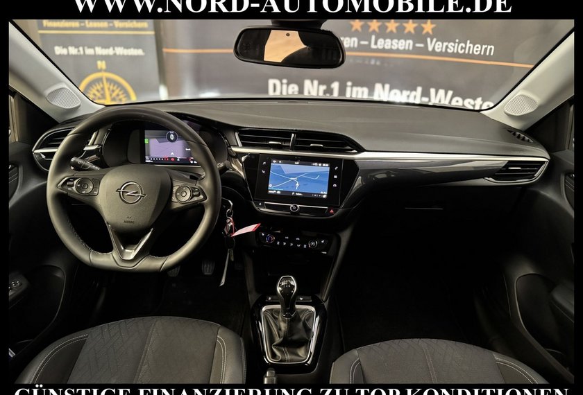 Opel Corsa Corsa F Elegance *4-Türig*LED*Navi*Teilleder*SHZ