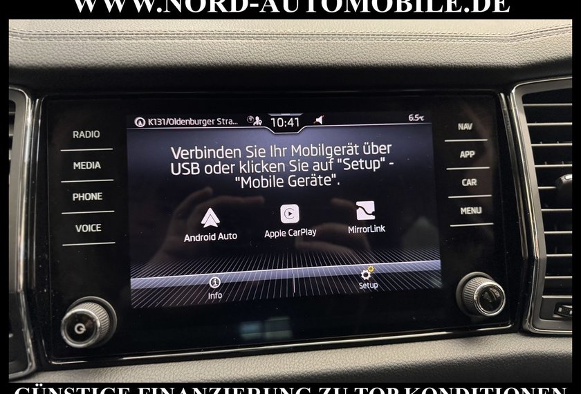 Skoda Kodiaq Kodiaq Ambition 1.5 TSI *AHK*LEDER*VIRTUAL*KAM*