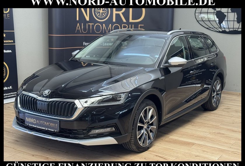Skoda Octavia Octavia Scout Combi 2.0 TDI DSG AHK/Head-Up/18