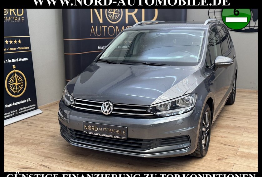 Volkswagen Touran Touran 1.5 TSI DSG United *7-SITZER*NAVI*SHZ*16Z