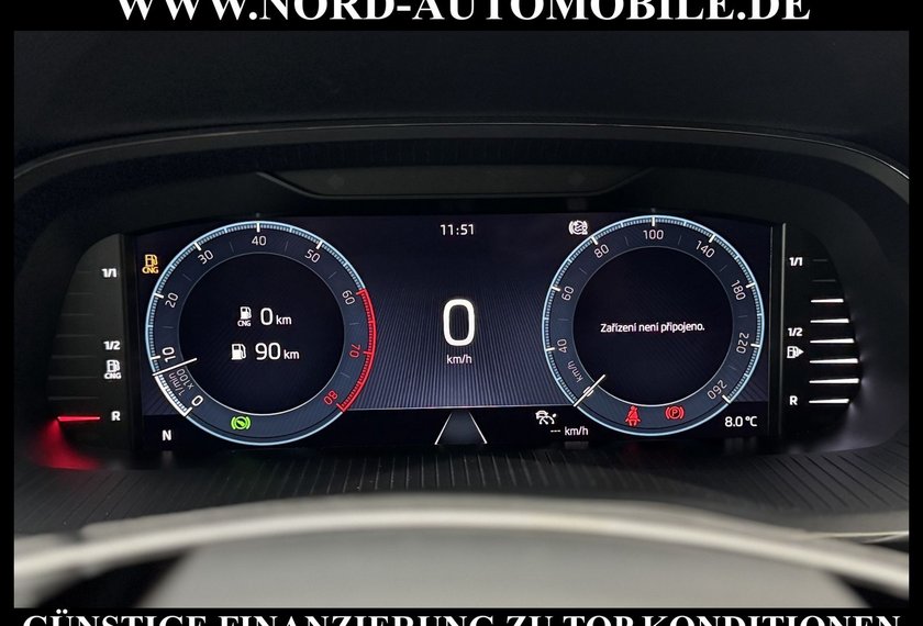 Skoda Octavia Octavia Limousine Ambition 1.5 TGI G-TEC DSG LED