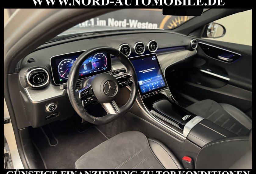 Mercedes-Benz C 200 C 200 d T AMG *Distro+*Night*AHK*Kamera*Easy*LED