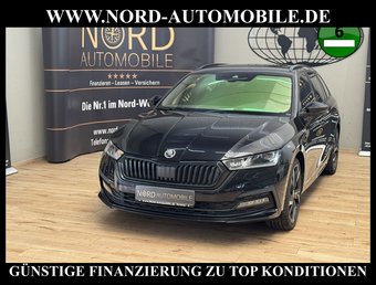 Skoda Octavia Octavia Combi Sportline 2.0 TDI DSG HeadUp/StHz/