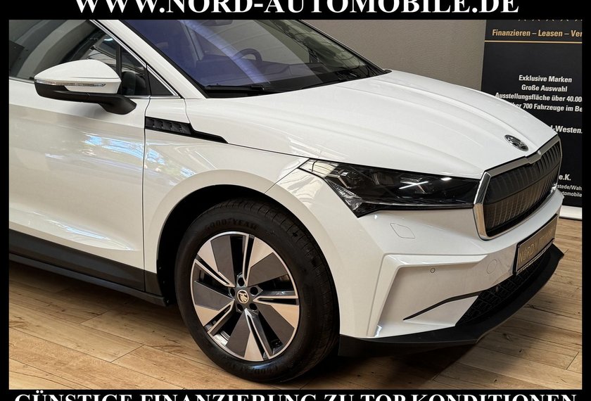 Skoda Enyaq Enyaq iV 80 Eco Suite Leder/AHK/Pano/Kamera 80 E