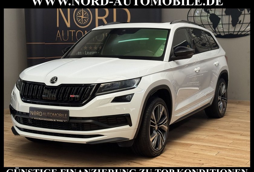 Skoda Kodiaq Kodiaq RS 2.0 TDI DSG Pano/AHK/ACC/Virt.Cockpit/