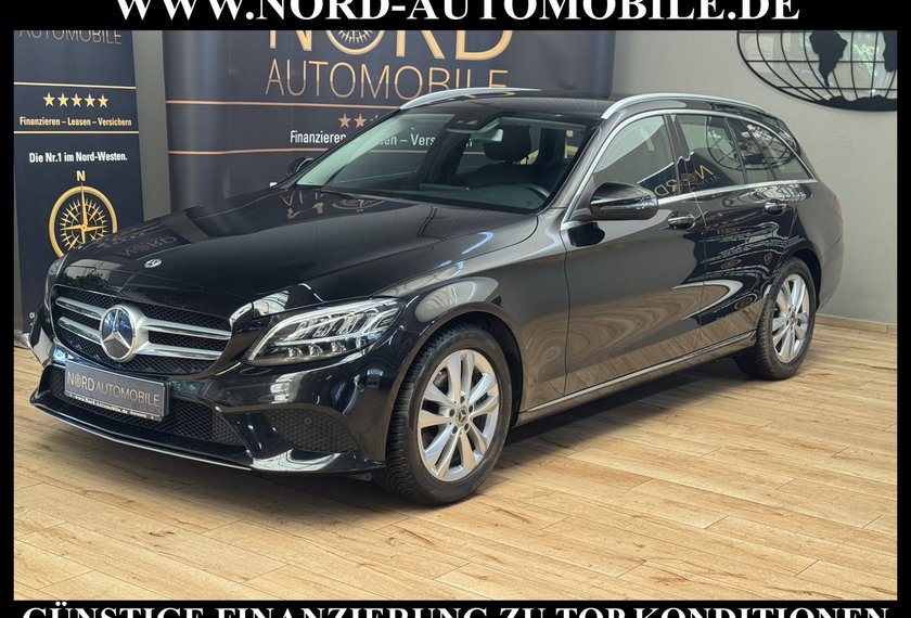 Mercedes-Benz C 180 C 180 T CGI Avantgarde LED*Teilleder*Kamera*Easy