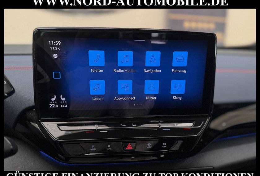 Volkswagen ID.4 ID.4 GTX 4MOT Sportpaket/Head-Up/AHK/20/AreaView