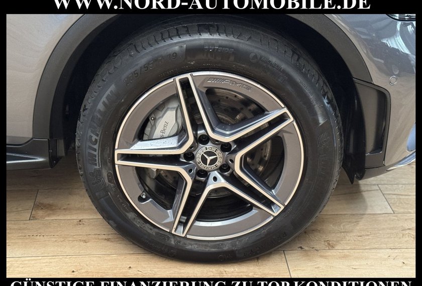 Mercedes-Benz GLC 300 GLC 300 de 4M AMG *Distro*Wide*AHK*Memory*Easy*