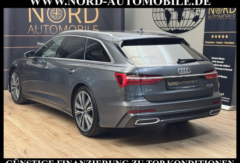 Audi A6 A6 Avant S-Line QU. 50 TDI Head-Up/AHK/20/B&amp;O/