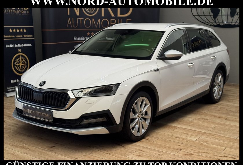 Skoda Octavia Octavia Combi 2.0TDI DSG Scout AHK/Canton/HeadUp