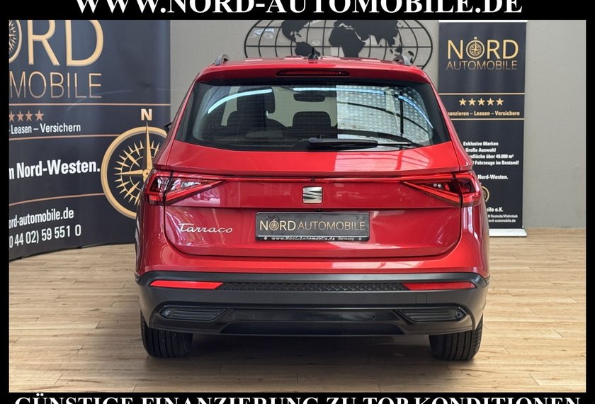 Seat Tarraco Tarraco 1.5 TSI DSG 7-Sitzer Navi/LED/Kamera Sty