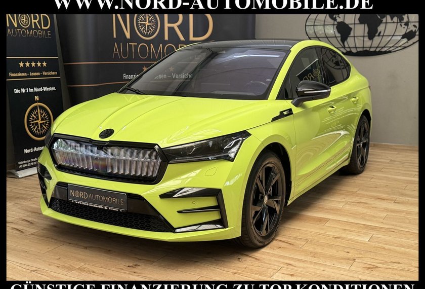 Skoda Enyaq Enyaq iV RS Coupe Wärmepumpe/AHK/Pano/20