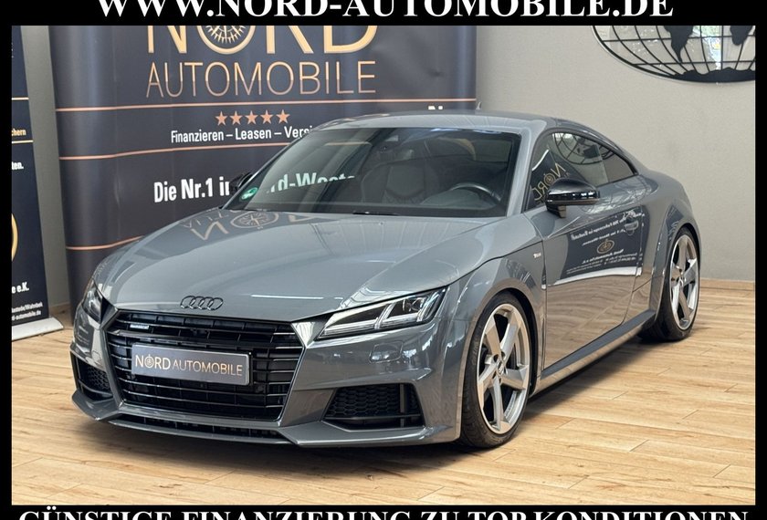 Audi TT TT Coupe 2.0 TFSI quattro S-Line *NAPPA*B&amp;O*19Z