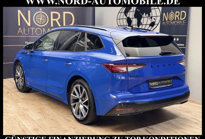 Skoda Enyaq Enyaq iV 80 Sportline Wärmepumpe/Pano/20/Kamera