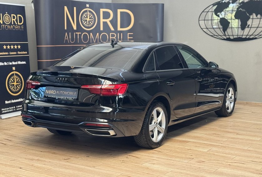 Audi A4 A4 Lim. 40 TDI advanced *AHK*LED*NAVI*SHZ