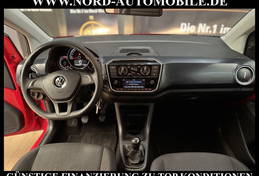 Volkswagen up! up! 1.0 move up! 1.0 MPI Klima/Audiosystem