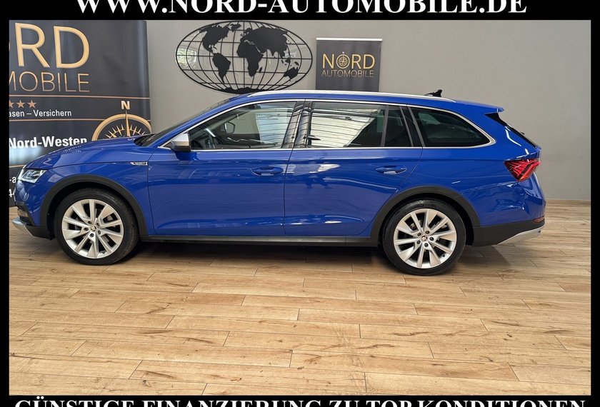Skoda Octavia Octavia Combi Scout 4x4 *Matrix*AHK*Pano*Virtual