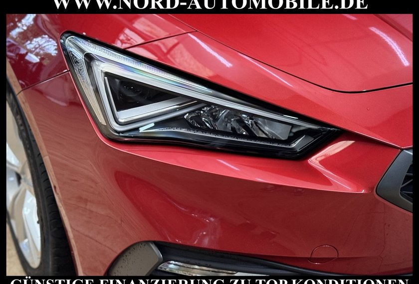 Seat Leon Leon 1.5 eTSI FR DSG AHK/Kamera/Navi/LED/18
