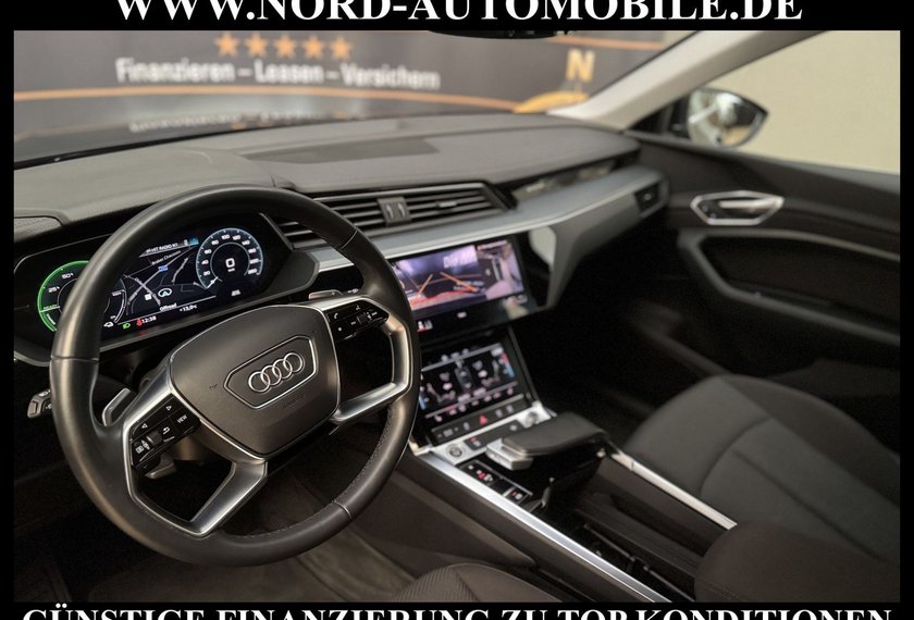 Audi e-tron e-tron 50 QU. Kameras/Navi/LED/