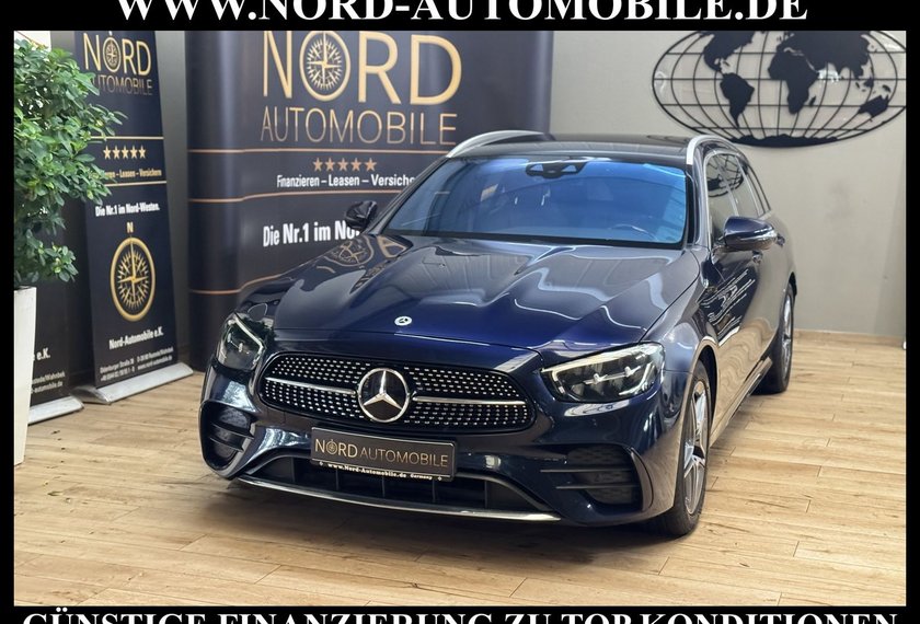 Mercedes-Benz E 220 E 220 d T 4Matic AMG LINE*AIRMATIC*PANO*UPE:93