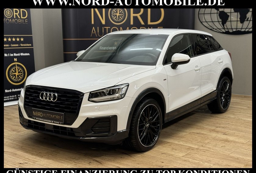Audi Q2 Q2 30 1.6 TDI S-Line Teilleder*Navi*LED*19&apos;&apos;* S-