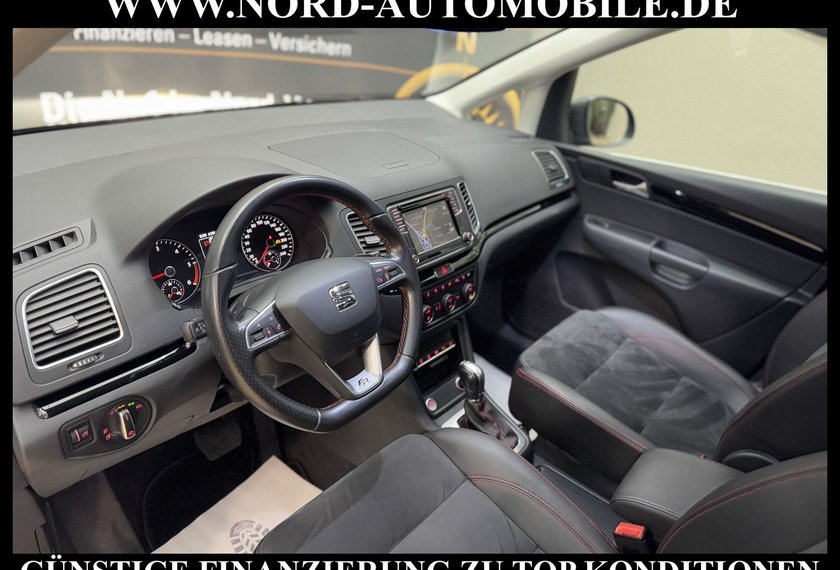 Seat Alhambra Alhambra FR-Line 2.0 TDI DSG Navi*Xen*Kamera*18'