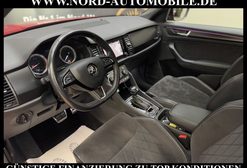 Skoda Kodiaq Kodiaq Sportline 1.5 TSI DSG PANO/AHK/19&apos;&apos;*LED*