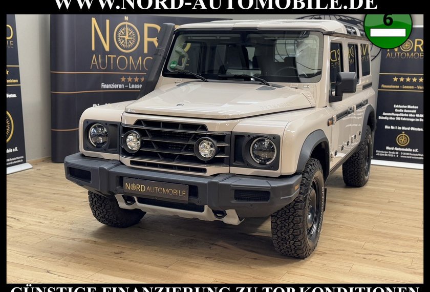 INEOS Grenadier Grenadier Station Wagon Trialmaster Edition *KAM