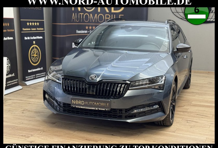 Skoda Superb Superb Combi 2.0 TSI Sportline 4x4 AHK/Matrix/19