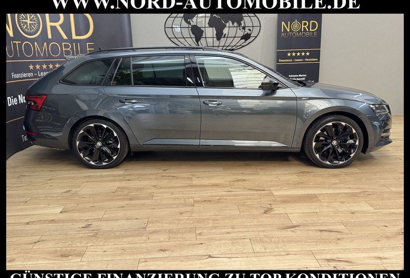 Skoda Superb Superb Combi 2.0 TSI Sportline 4x4 AHK/Matrix/19