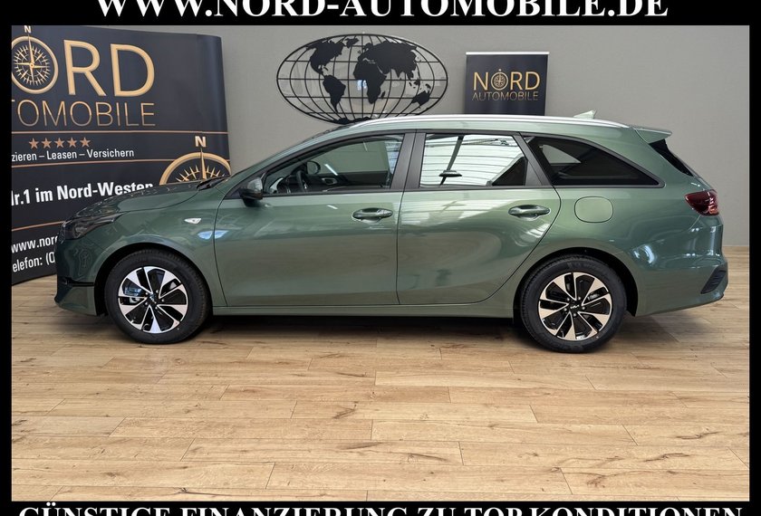 Kia cee'd Sportswagon Ceed SW CD 1.5 T-GDi GPF 7DCT Spin Navi/PDC/SHZ