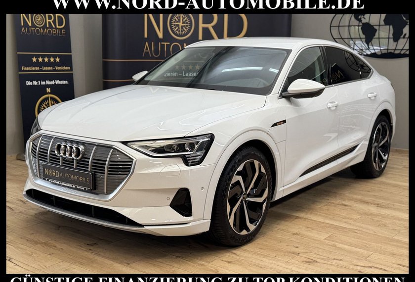 Audi e-tron e-tron Sportback 50 QU.Advanced Kamera/B&amp;O/21/
