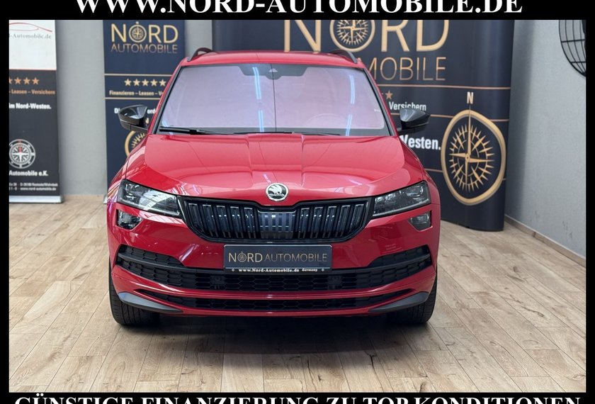 Skoda Karoq Karoq Sportline 2.0 TDI DSG Virt.Cockpit/