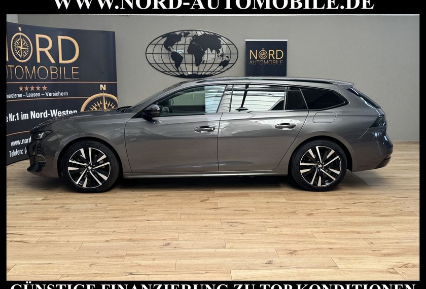 Peugeot 508 508 SW Hybrid 225 GT *AHK*18Z*360KAM*ACC*UPE:58