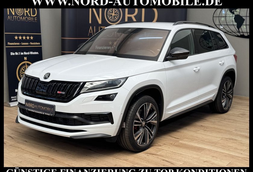 Skoda Kodiaq Kodiaq RS 2.0 TDI DSG AHK/Virt.Cockp/20/Kamera