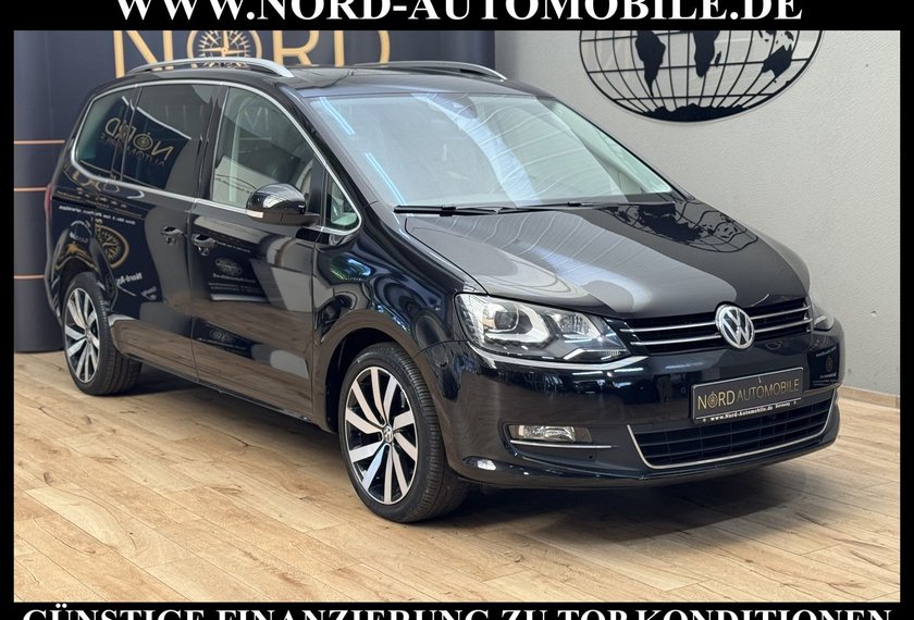 Volkswagen Sharan Sharan Highline 2.0 TDI DSG 7-Sitzer/Pano/StHZ/