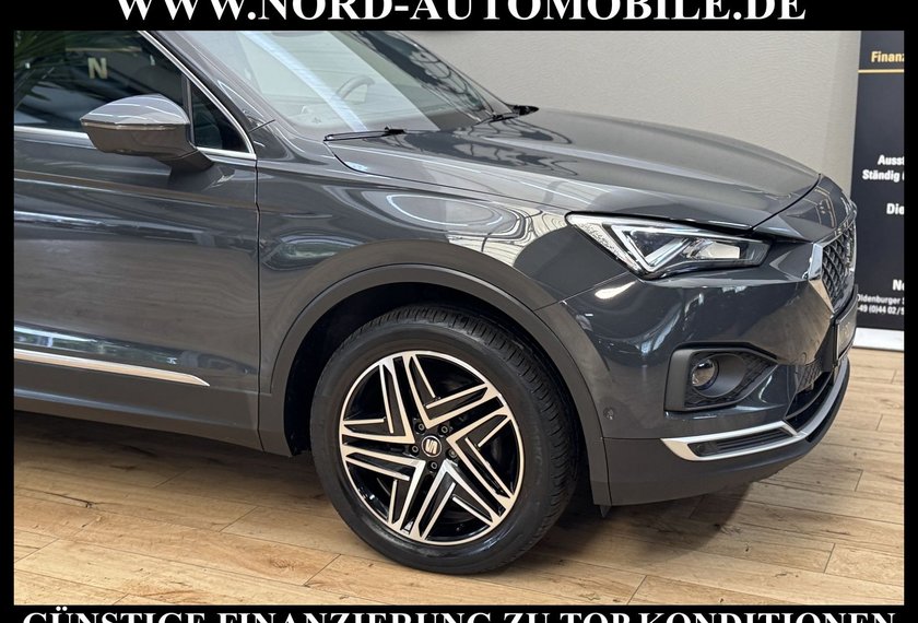 Seat Tarraco Tarraco XCELLENCE 2.0 TDI DSG Pano*19&apos;&apos;*LED*AHK*
