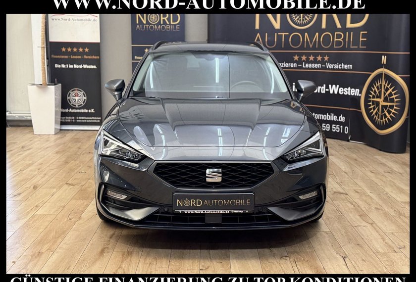 Seat Leon Leon SP FR-Line 1.5 eTSI DSG Kamera/Virt.Cockpit