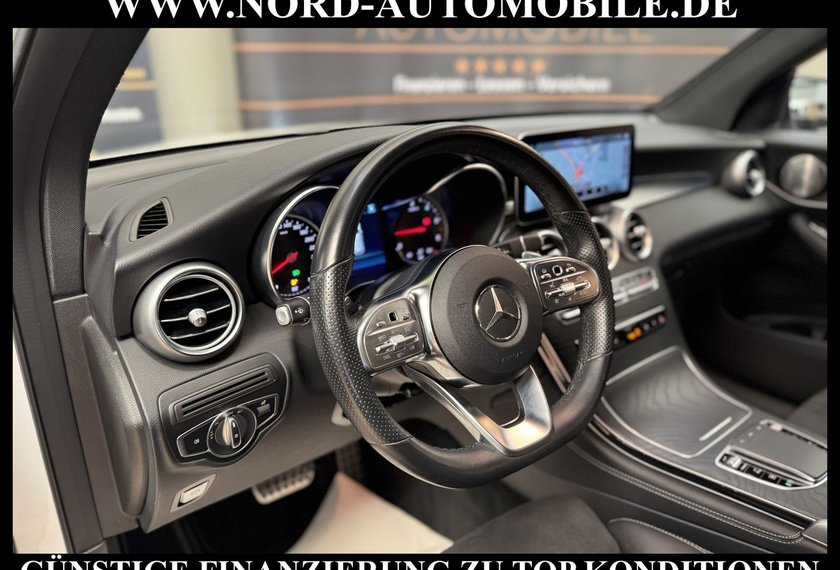 Mercedes-Benz GLC 220 GLC 220 d 4M AMG *AHK*StHz*BURM*Night*Kam*LED*