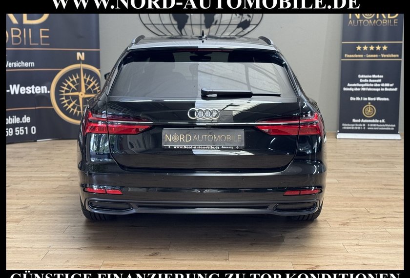 Audi A6 A6 Avant 40 TDI Sport *OPTIKSCHWARZ*AHK*VIRT*ACC