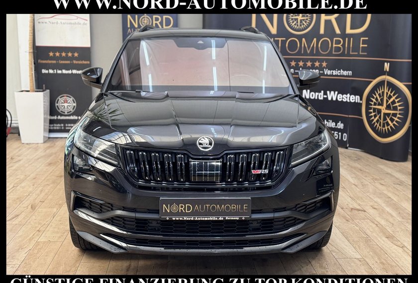 Skoda Kodiaq Kodiaq RS 4x4 2.0 BiTDI DSG *AHK*PANO*ACC*DCC*