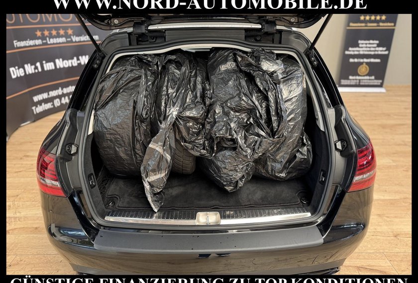 Mercedes-Benz C 220 C 220 d T 9G-Tronic *AHK*LED*PANO*BURM*DISTRO*