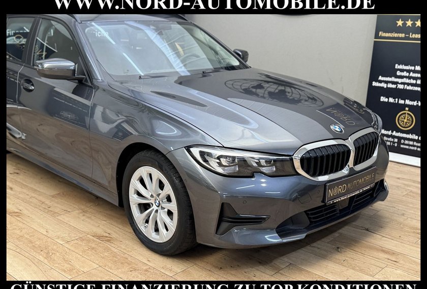 BMW 318 318 d touring Advantage STEPT*AHK*LED*ACC*UPE:56