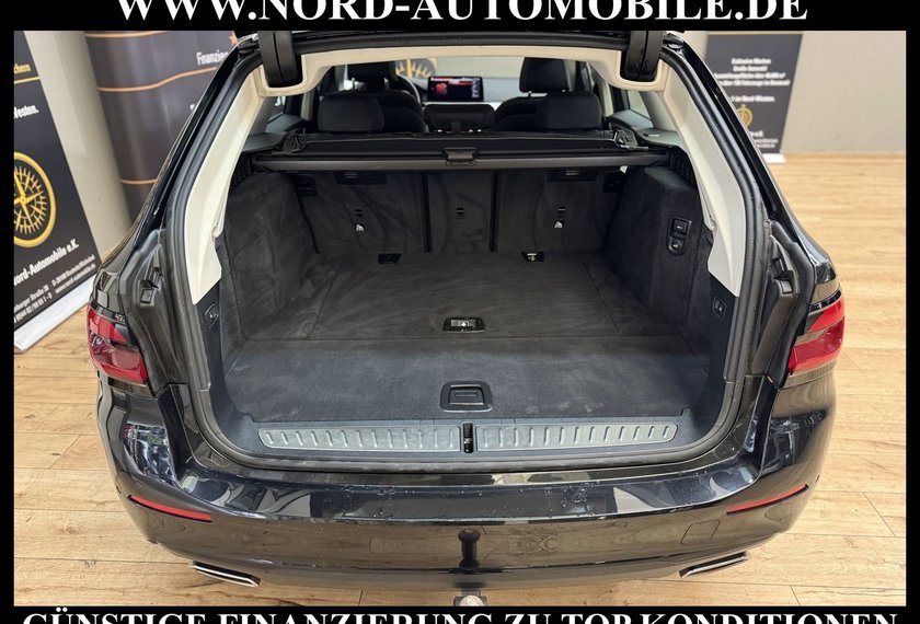 BMW 520 520 d touring AUTOM *AHK*LUFT*LEDER*KAM*UPE:65
