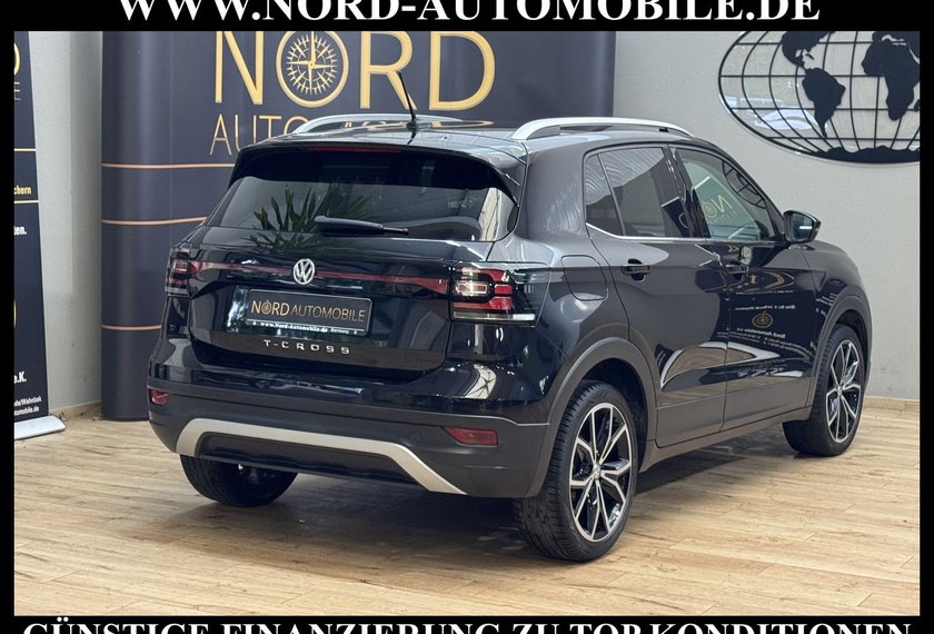 Volkswagen T-Cross T-CROSS Highline 1.0 TSI Navi/LED/ACC/18