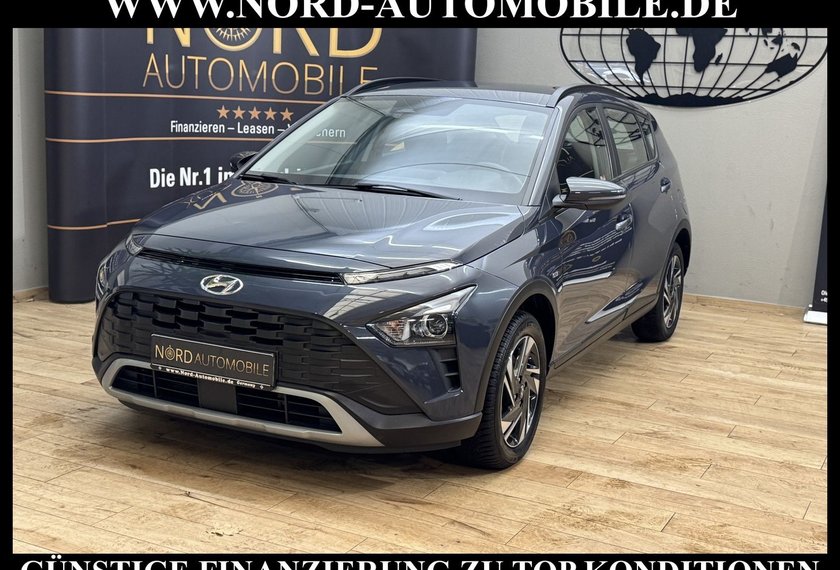 Hyundai BAYON Bayon Select Mild-Hybrid *DAB+*Spur*Tempomat*16Z
