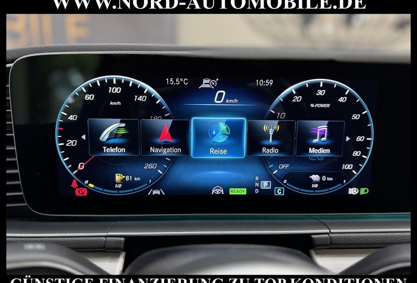 Mercedes-Benz GLE 350 GLE 350 de 4M *Distro+*Luft*AHK*BURM*Pano*360°*