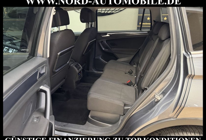 Volkswagen Tiguan Allspace Tiguan Allspace UNITED 2.0 TDI DSG*AHK*VIRTUAL*